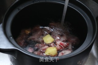 萝卜排骨汤的做法步骤：2