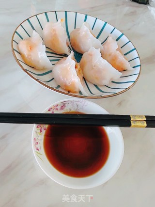 虾饺的做法步骤：6