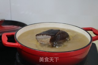 腊肉炒藕片的做法步骤：1
