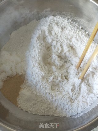 自制油炸糕的做法步骤：3