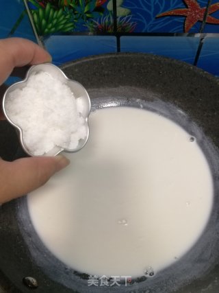 炸鲜奶的做法步骤：5