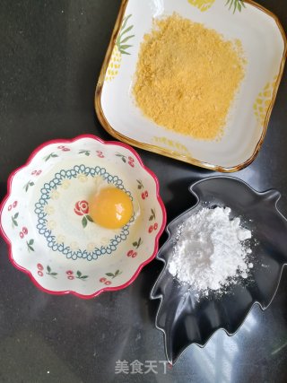 炸鲜奶的做法步骤：11