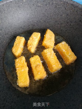 炸鲜奶的做法步骤：16