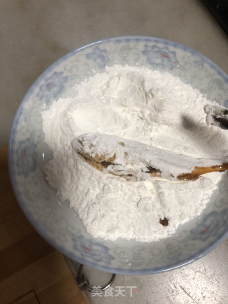 香辣小黄花鱼的做法步骤：6
