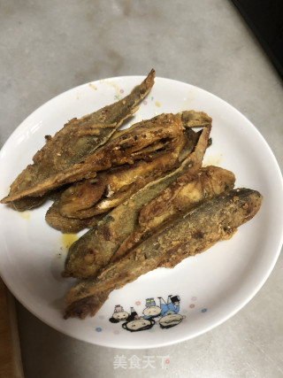 香辣小黄花鱼的做法步骤：8