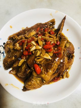 香辣小黄花鱼的做法步骤：13