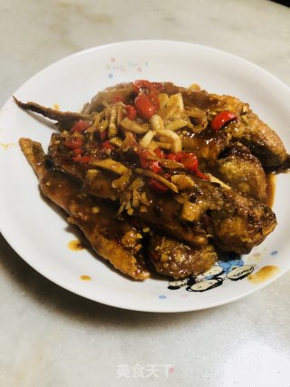 香辣小黄花鱼的做法步骤：14