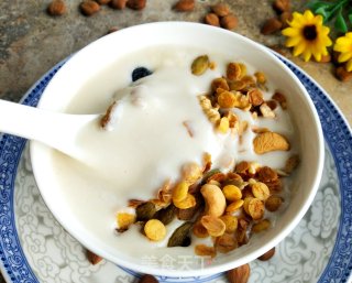 杏仁茶的做法步骤：7