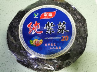 拌饭海苔的做法步骤：1