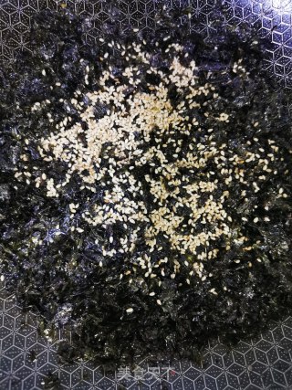 拌饭海苔的做法步骤：5