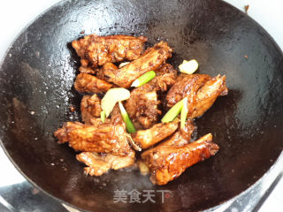 炖肋排的做法步骤：6