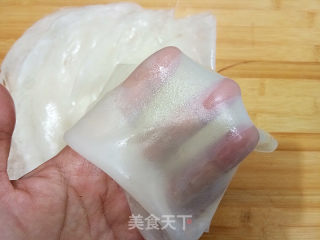 电饼铛凉皮的做法步骤：14