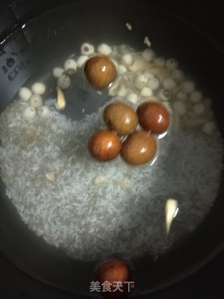 安神二米粥的做法步骤：4