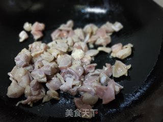 尖椒鸡丁的做法步骤：7
