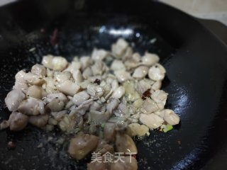 尖椒鸡丁的做法步骤：9