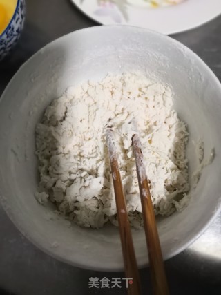 家常疙瘩汤的做法步骤：4