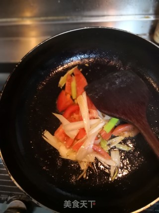 家常疙瘩汤的做法步骤：5