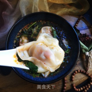 虾仁鲜肉馄饨的做法步骤：13