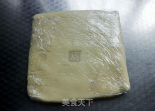 奶香花朵小饼干的做法步骤：8