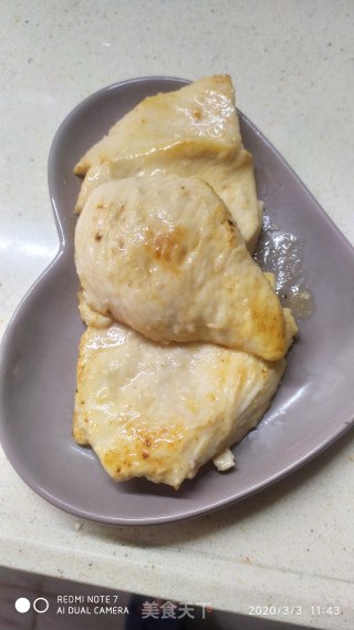 酸乳鸡扒的做法步骤：6