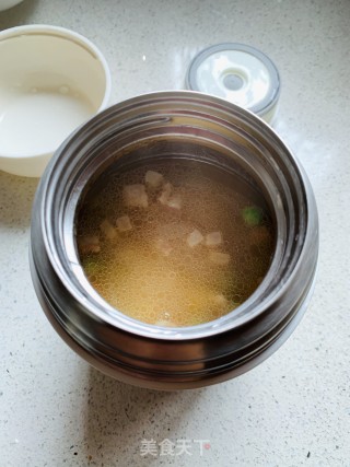 腊肉蔬菜焖饭的做法步骤：6