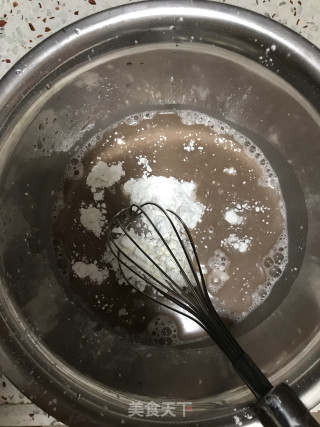 红豆糕的做法步骤：4