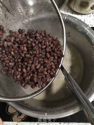 红豆糕的做法步骤：9