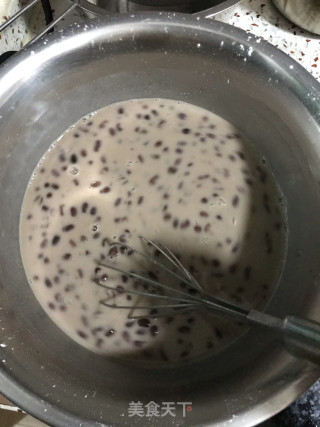 红豆糕的做法步骤：10