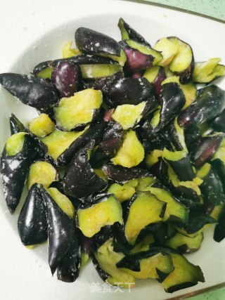 红烧茄子的做法步骤：4