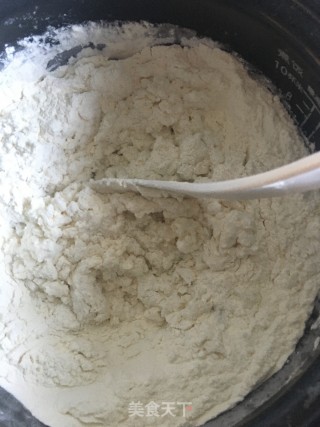 大米椒盐火烧的做法步骤：2