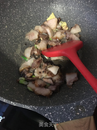 猪头肉炒包菜的做法步骤：6