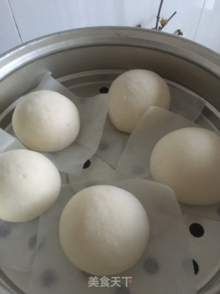 大米馒头的做法步骤：8