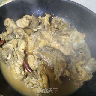 炖脊骨的做法步骤：8