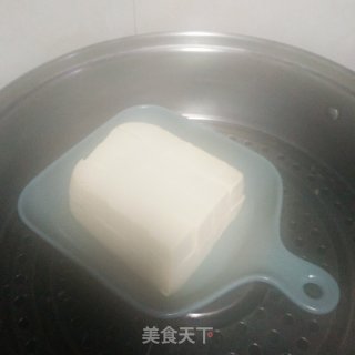 浇汁嫩豆腐的做法步骤：3