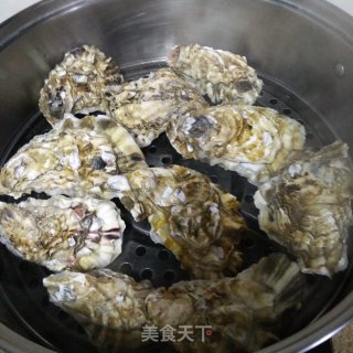 蒸海蛎子的做法步骤：3