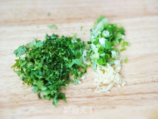 玉米面菜团子的做法步骤：9