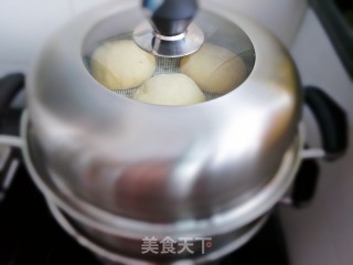 玉米面菜团子的做法步骤：21