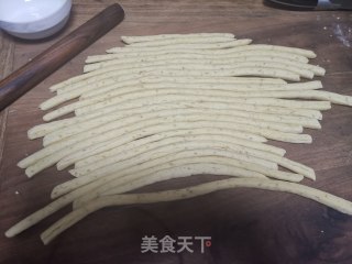 发面棋子豆的做法步骤：6