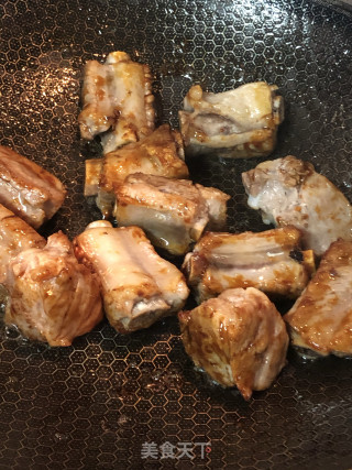 红烧排骨的做法步骤：8