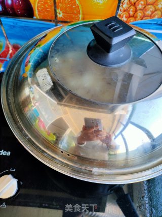 卤肉杂蔬炖豆腐的做法步骤：10