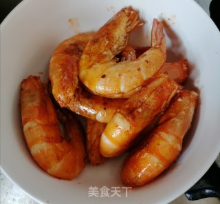鸡翅炖虾????的做法步骤：2