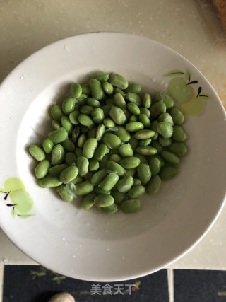 青豆粉蒸肉的做法步骤：4