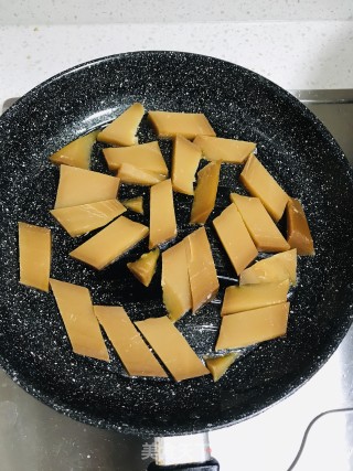 煎年糕的做法步骤：3