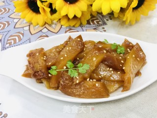 煎年糕的做法步骤：5