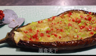 烤茄子的做法步骤：8