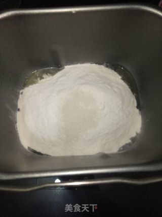 蔓越莓吐司面包的做法步骤：1