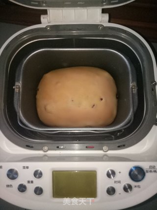 蔓越莓吐司面包的做法步骤：6