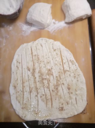 手抓饼的做法步骤：6