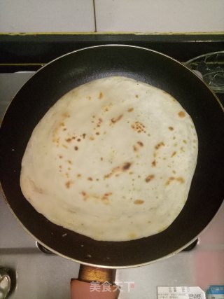 手抓饼的做法步骤：11