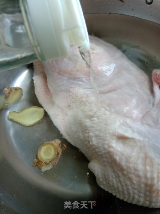 土豆炖鸭的做法步骤：3